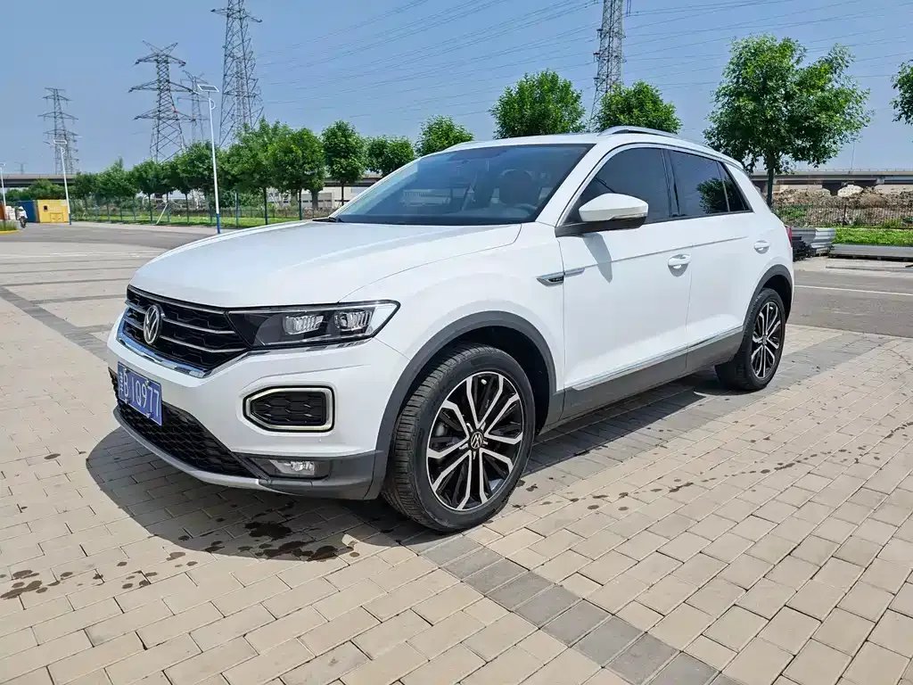 Volkswagen T-Roc 2022 из CN, фото 9