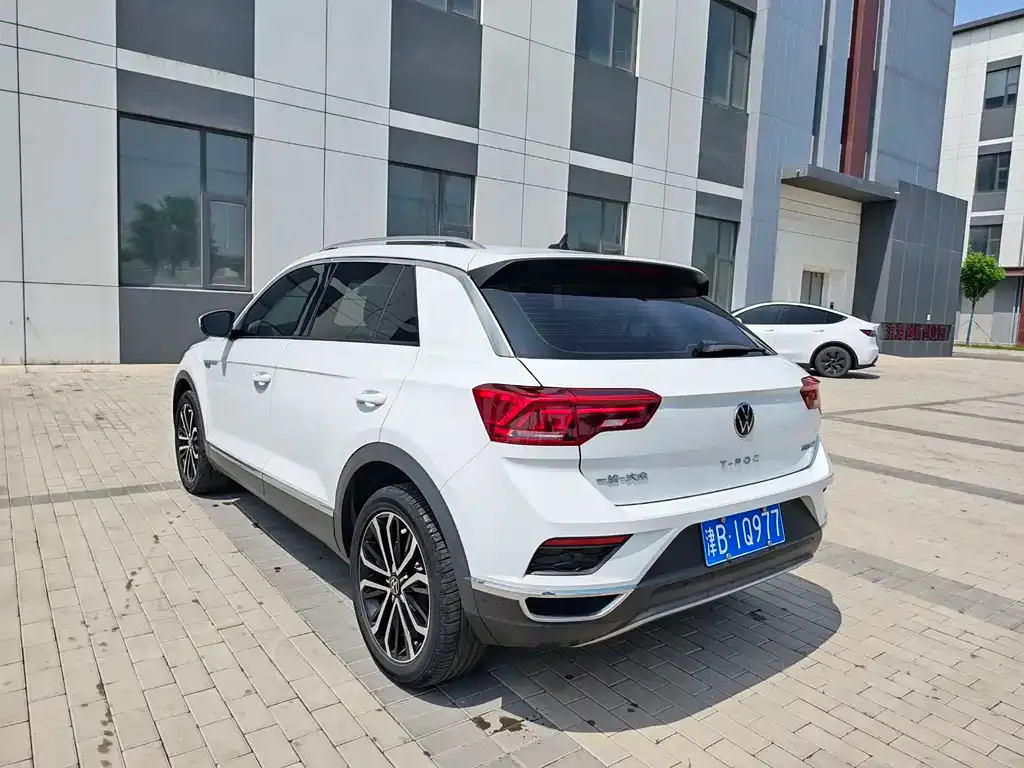 Volkswagen T-Roc 2022 из CN, фото 8
