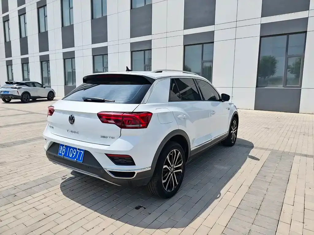 Volkswagen T-Roc 2022 из CN, фото 3