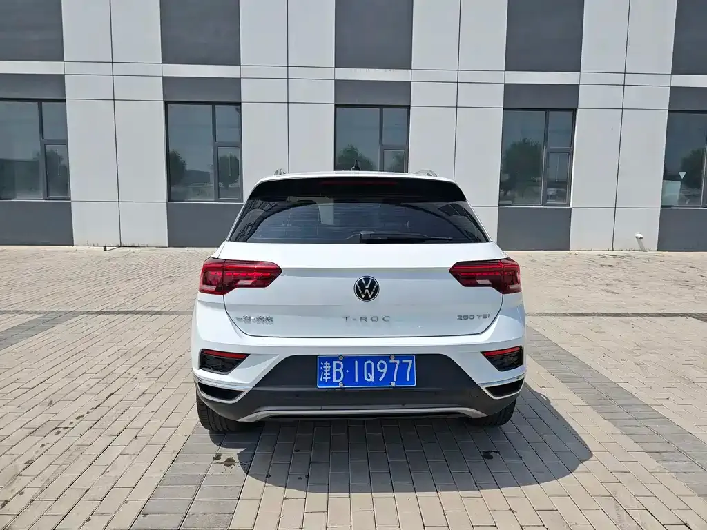 Volkswagen T-Roc 2022 из CN, фото 4