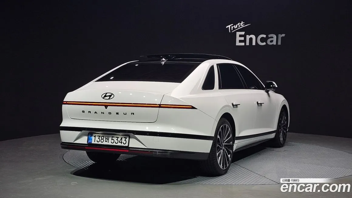 Hyundai Grandeur 2026 из KR, фото 6