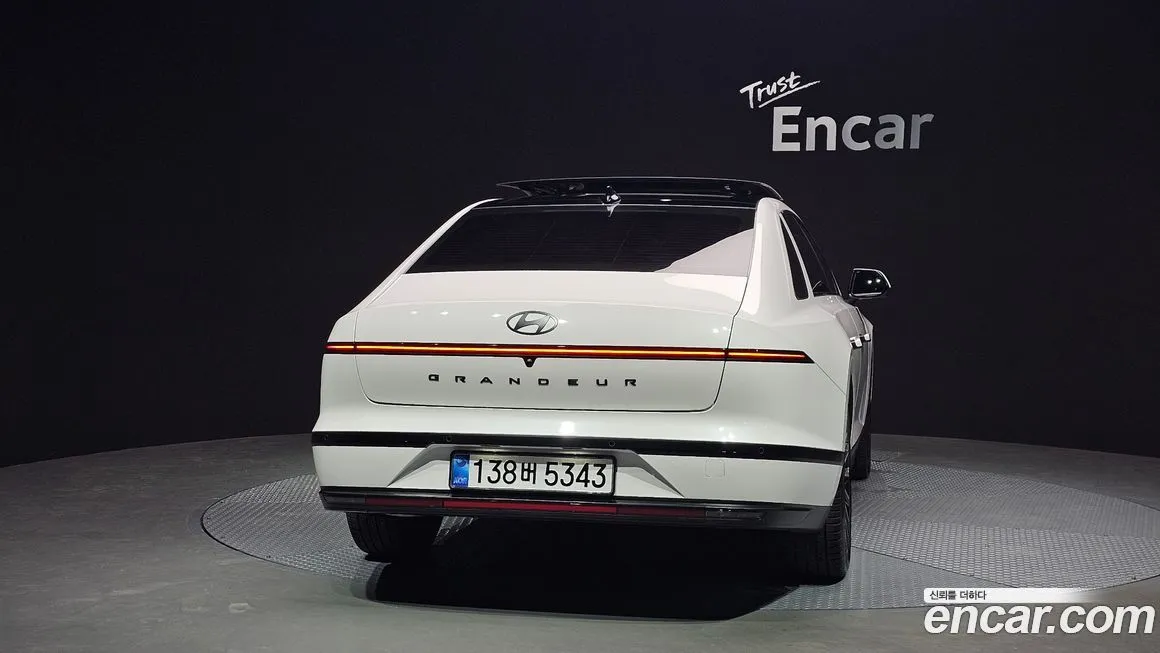 Hyundai Grandeur 2026 из KR, фото 3