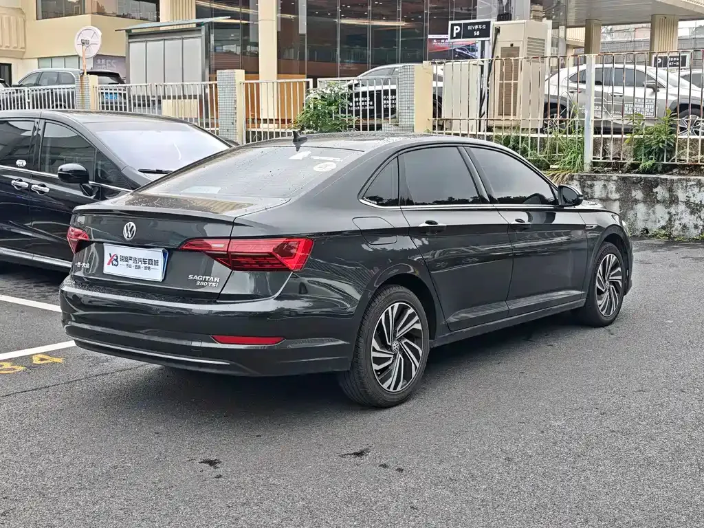 Volkswagen Sagitar 2022 из CN, фото 9
