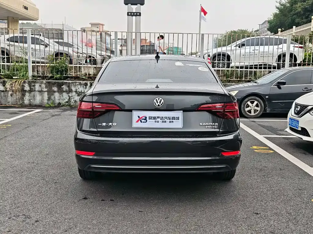 Volkswagen Sagitar 2022 из CN, фото 3