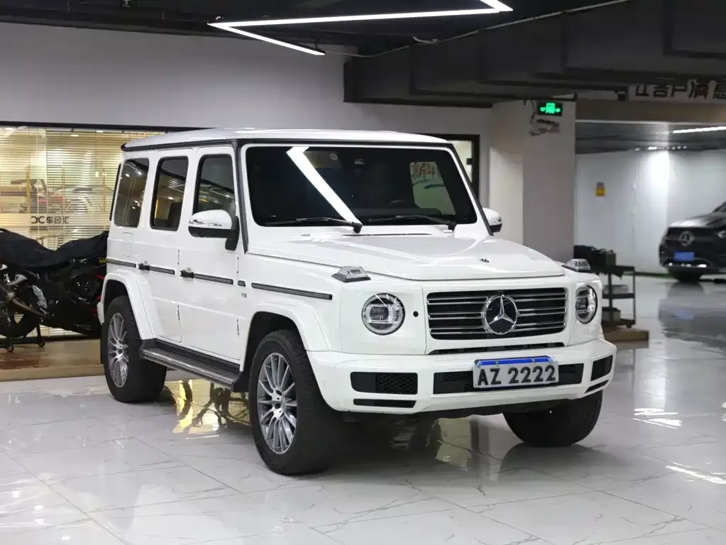 Mercedes-Benz G-Class — фото 10