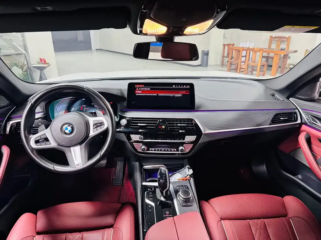 BMW 5 Series 2022 из CN, фото 7
