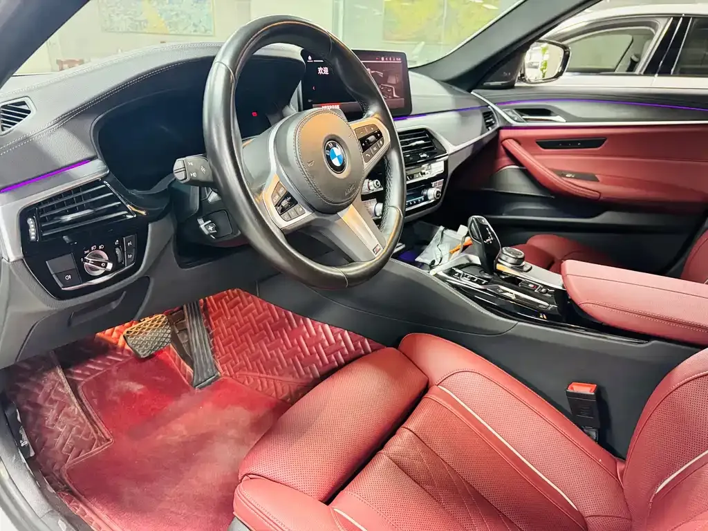 BMW 5 Series 2022 из CN, фото 8