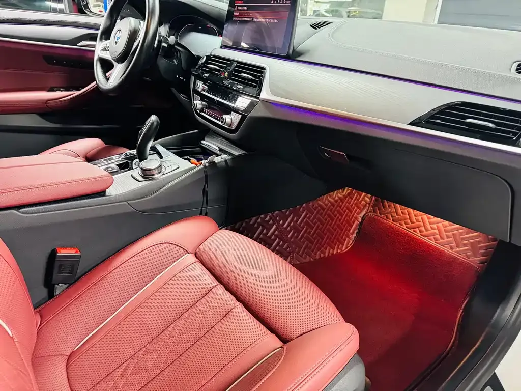 BMW 5 Series 2022 из CN, фото 6