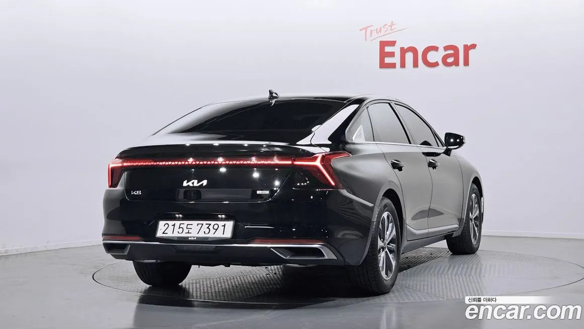 Kia K8 2024 из KR, фото 5