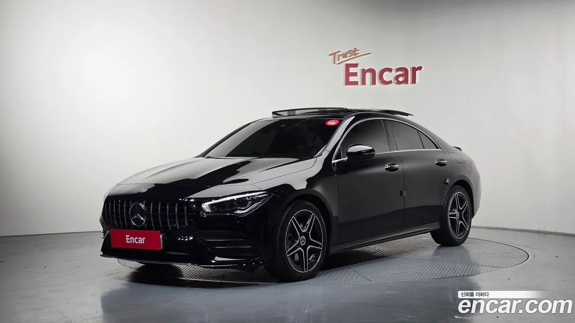 Mercedes-Benz CLA-Class — фото 1
