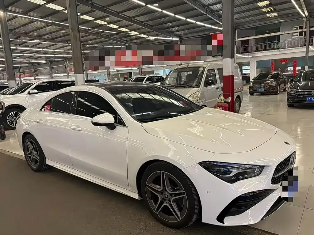 Mercedes-Benz CLA (Import) — фото 3
