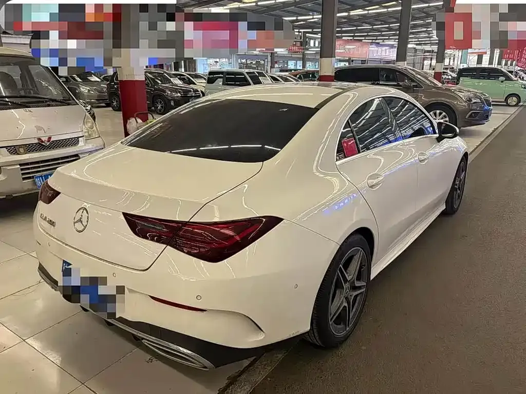 Mercedes-Benz CLA (Import) — фото 4