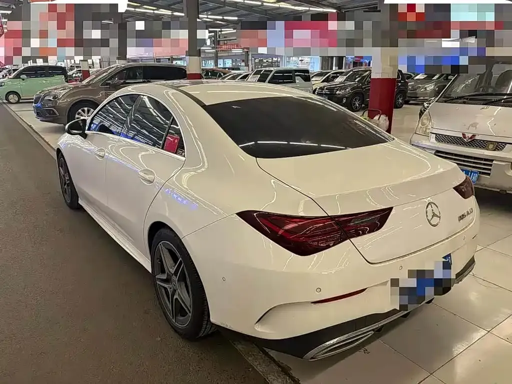 Mercedes-Benz CLA (Import) — фото 9