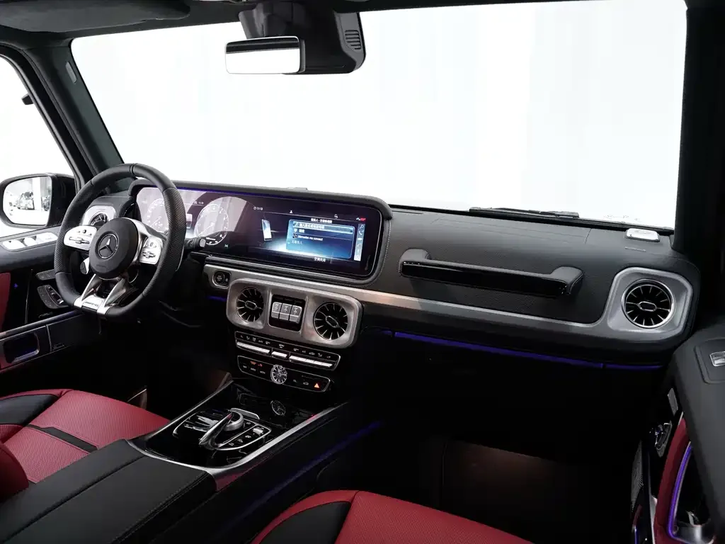 Mercedes-Benz G-Class AMG 2021 из CN, фото 10