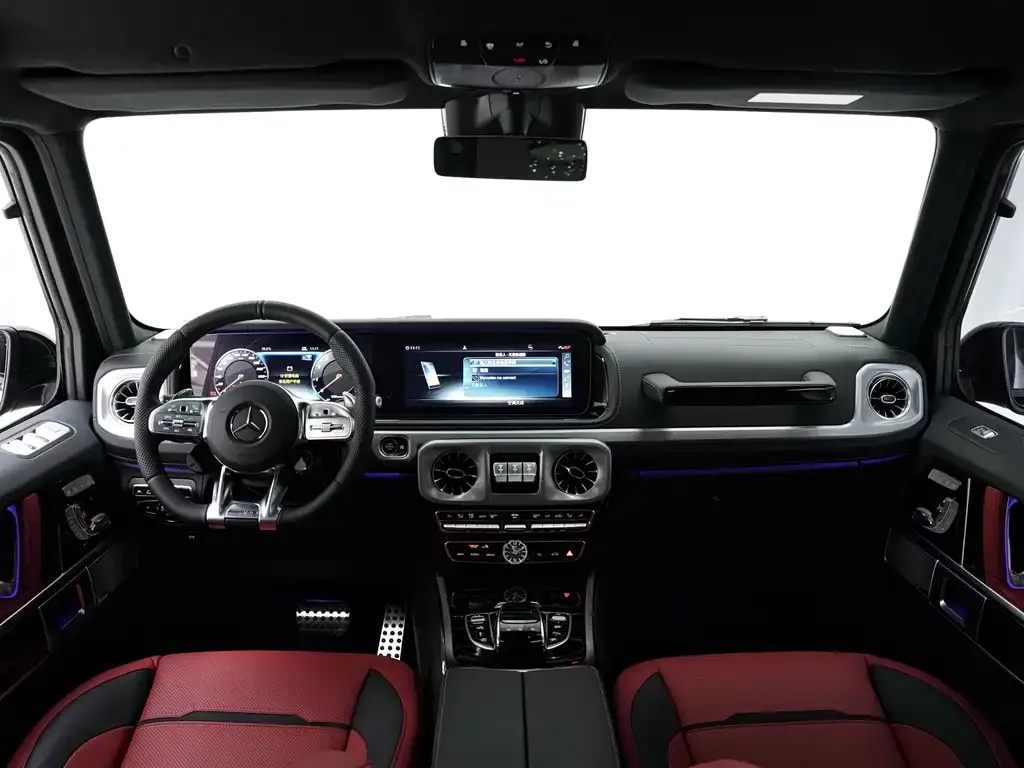 Mercedes-Benz G-Class AMG 2021 из CN, фото 4