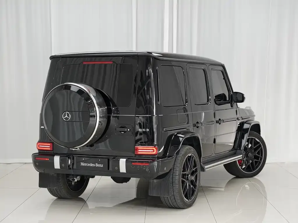 Mercedes-Benz G-Class AMG 2021 из CN, фото 6