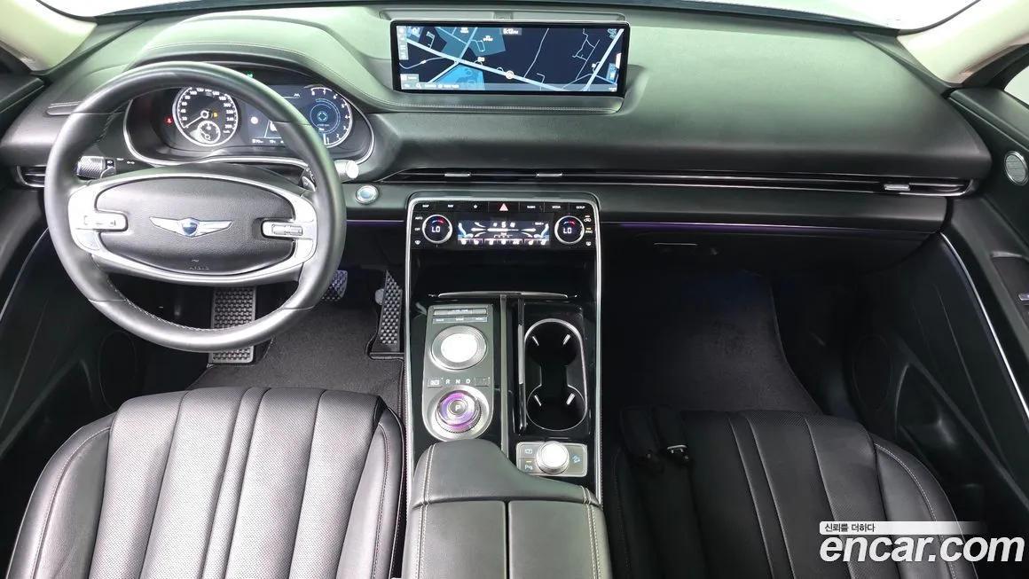 Genesis GV80 2022 из KR, фото 7