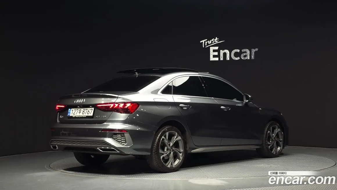 Audi A3 2023 из KR, фото 4