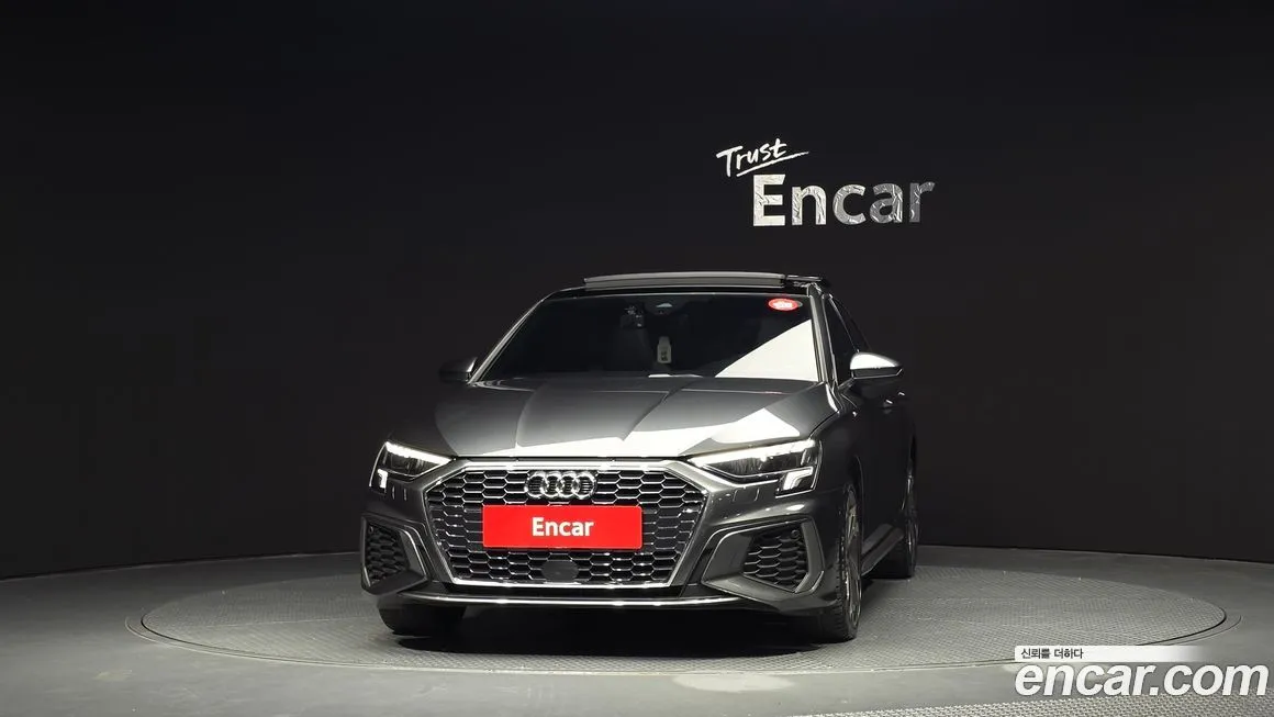 Audi A3 2023 из KR, фото 3