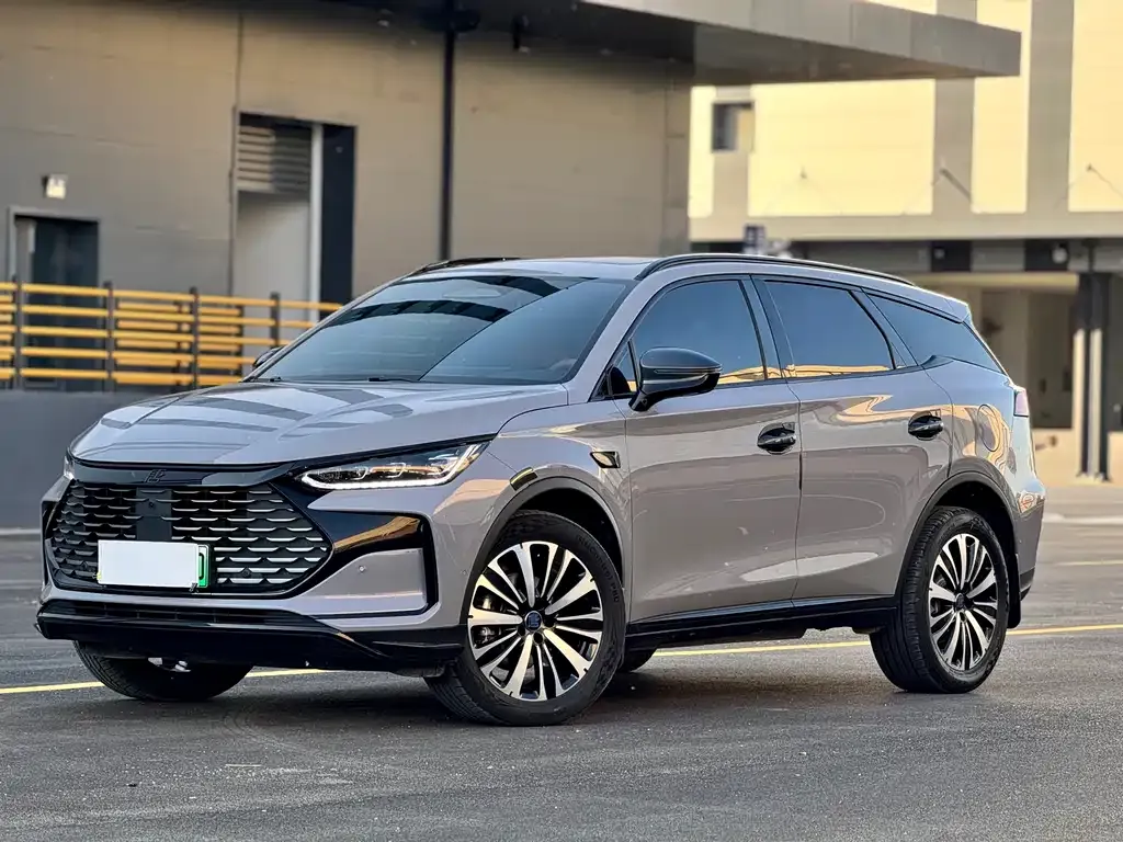 BYD Tang New Energy — фото 1