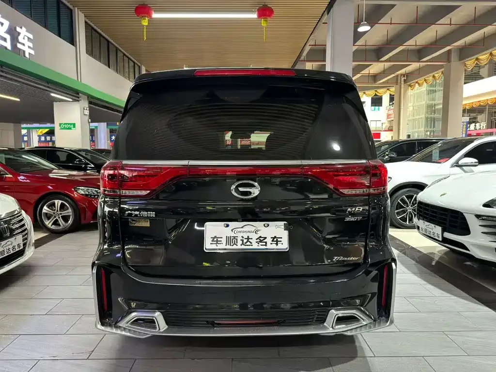 GAC Motor Trumpchi M8 2022 из CN, фото 4