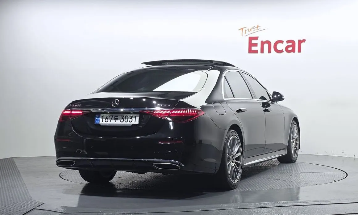 Mercedes-Benz S-Class 2022 из KR, фото 3