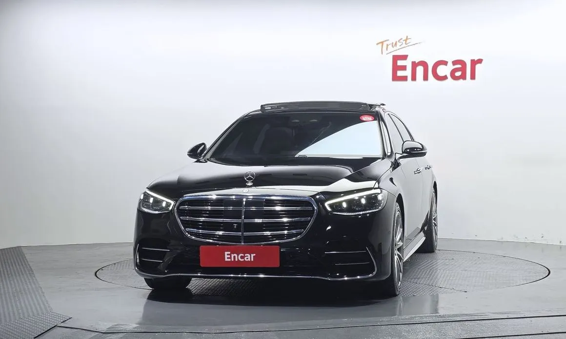 Mercedes-Benz S-Class 2022 из KR, фото 5