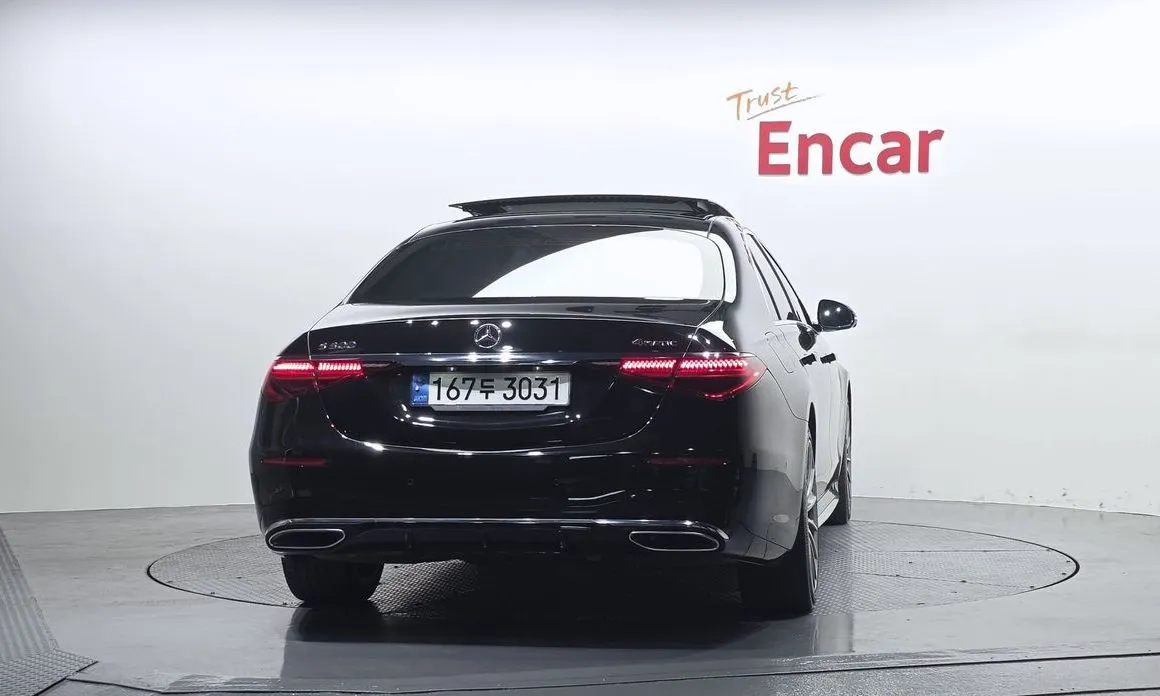 Mercedes-Benz S-Class 2022 из KR, фото 4