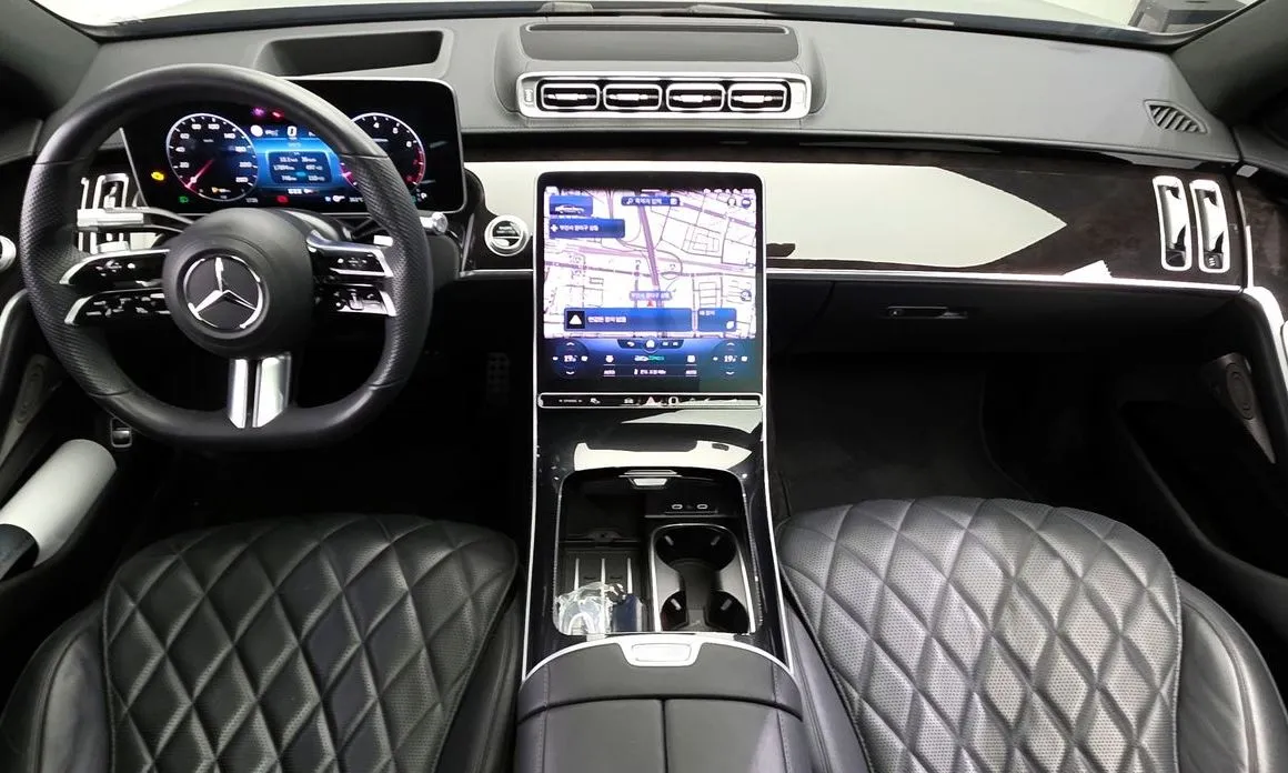 Mercedes-Benz S-Class 2022 из KR, фото 6