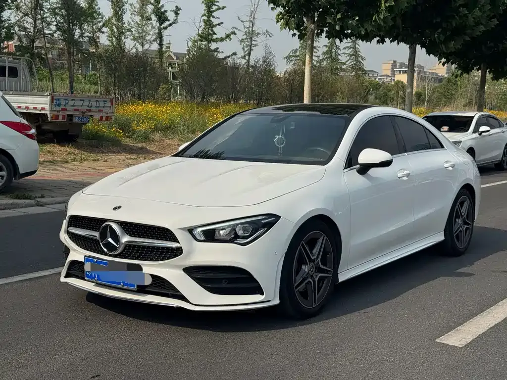 Mercedes-Benz CLA (Import) — фото 1