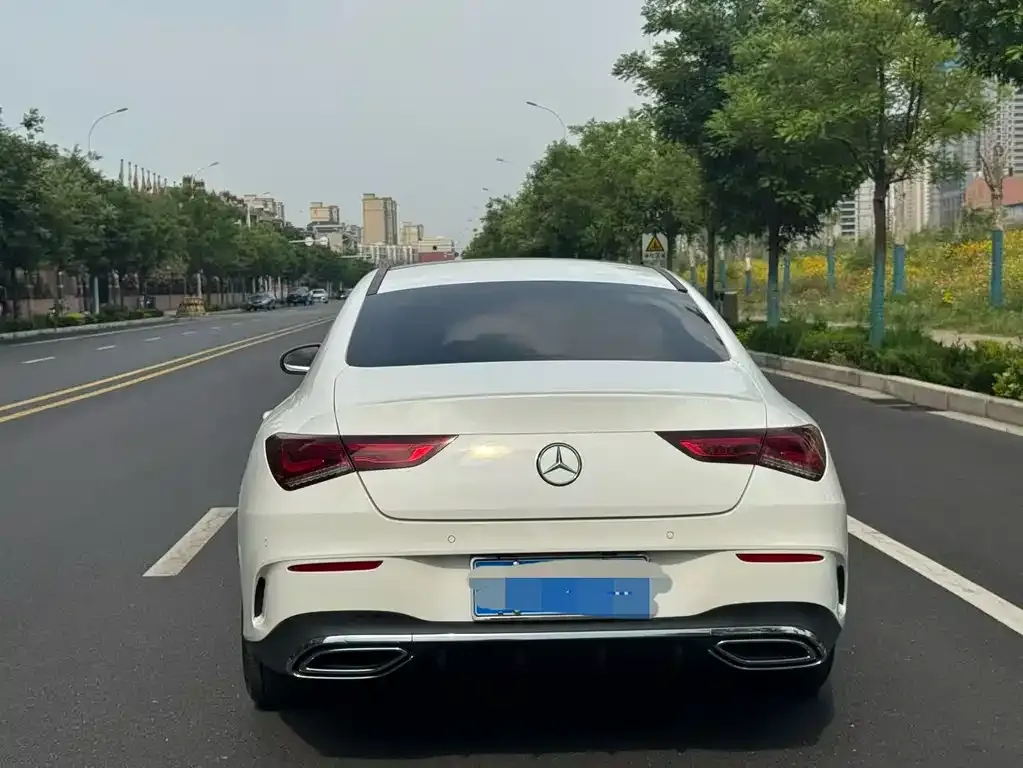 Mercedes-Benz CLA (Import) — фото 5