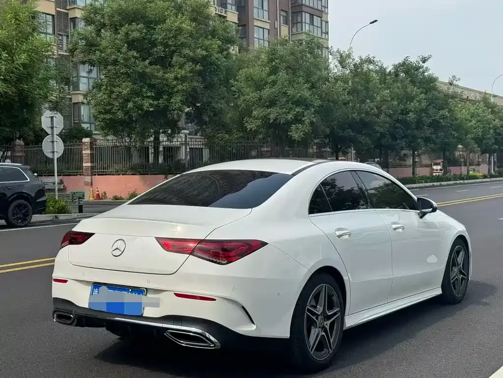Mercedes-Benz CLA (Import) — фото 8