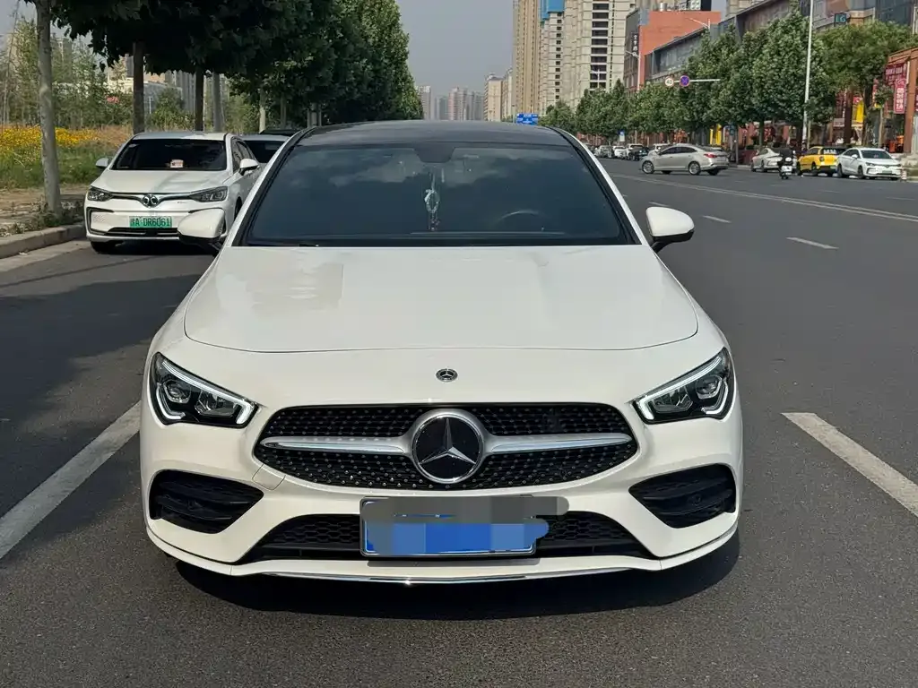 Mercedes-Benz CLA (Import) — фото 10