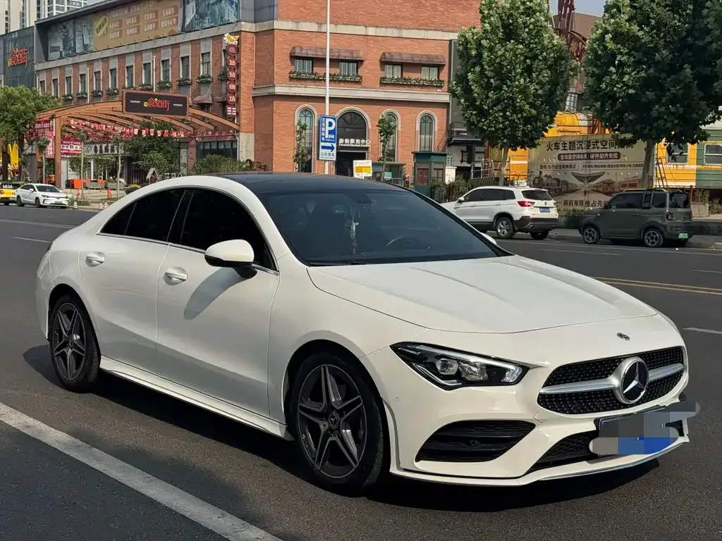 Mercedes-Benz CLA (Import) — фото 7