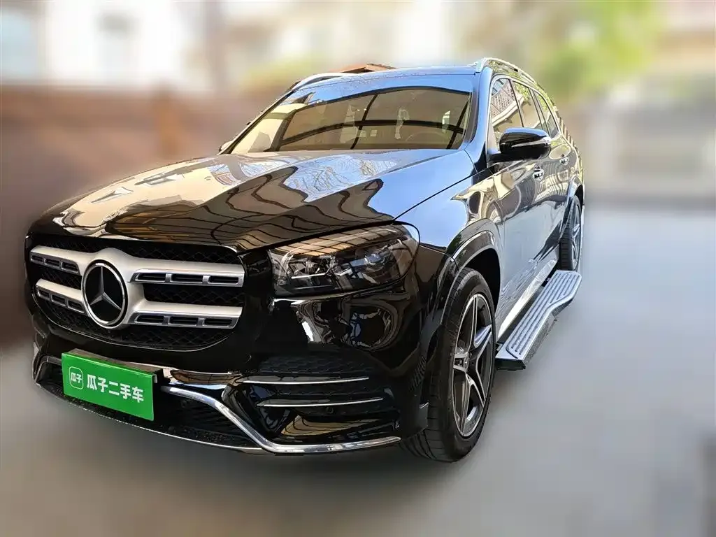 Mercedes-Benz GLS 2022 из CN, фото 1