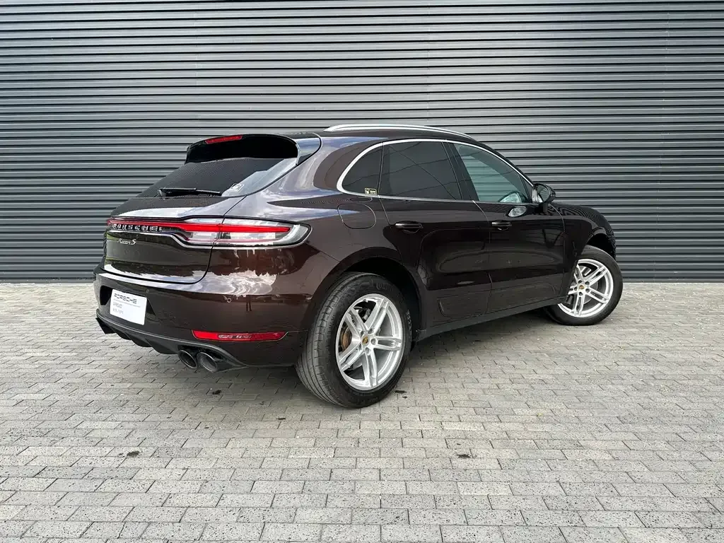 Porsche Macan 2022 из CN, фото 2