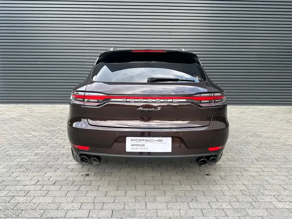 Porsche Macan 2022 из CN, фото 7