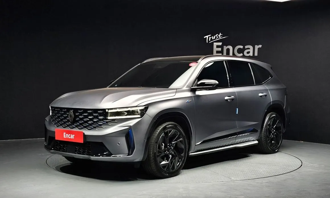 Renault Korea (Samsung) Grand Koleos