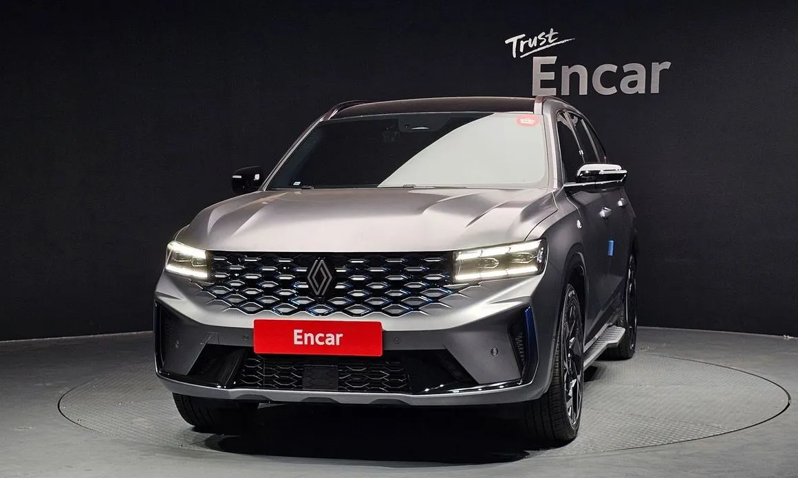 Renault Korea (Samsung) Grand Koleos 2025 из KR, фото 3