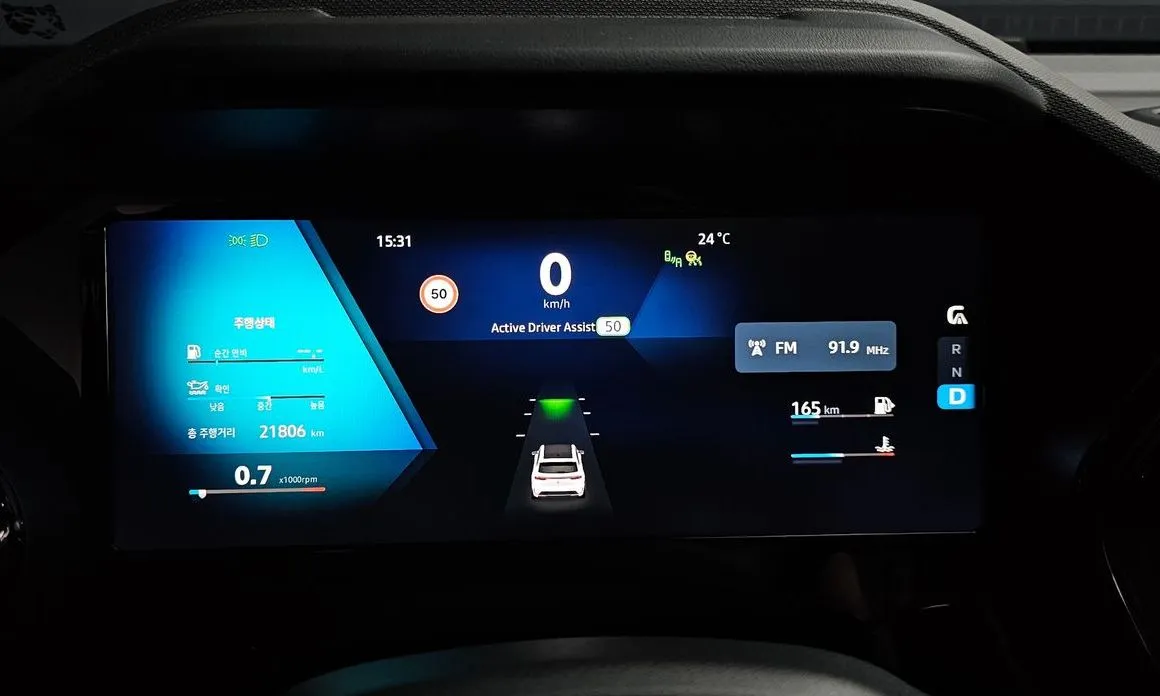 Renault Korea (Samsung) Grand Koleos 2025 из KR, фото 4
