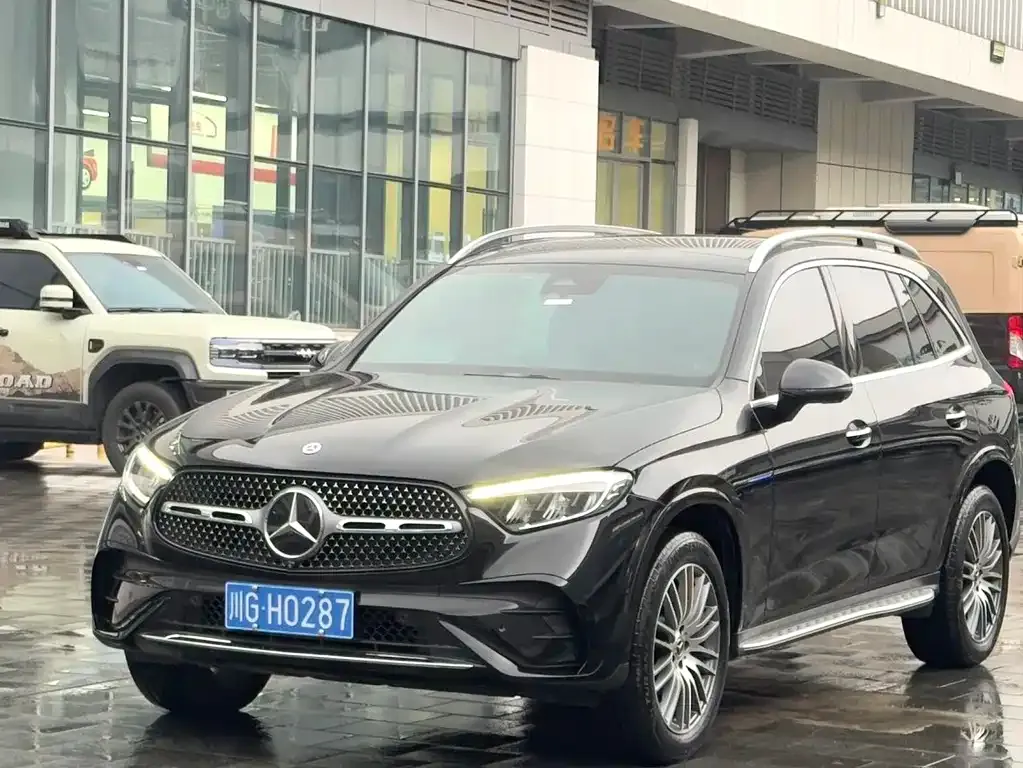 Mercedes-Benz GLC 2024 из CN, фото 1