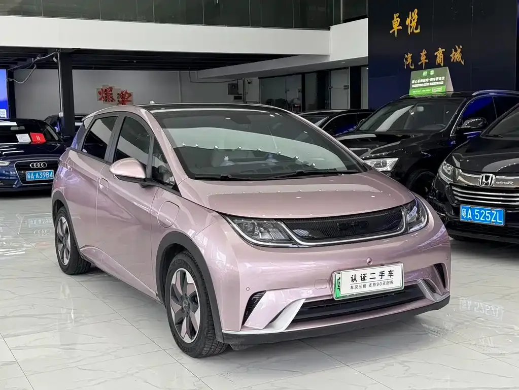 BYD Dolphin 2024 из CN, фото 6