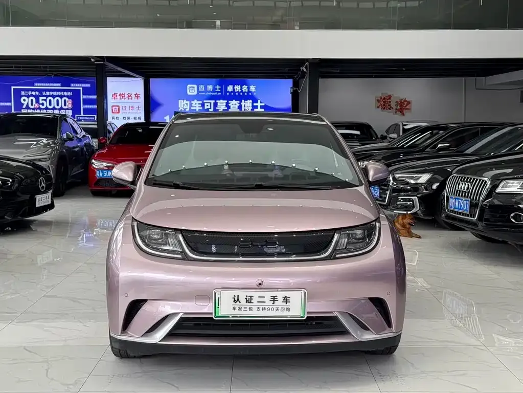 BYD Dolphin 2024 из CN, фото 5