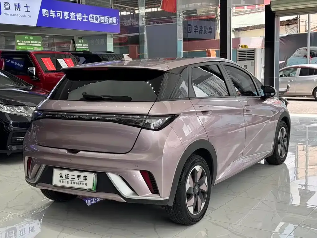 BYD Dolphin 2024 из CN, фото 4