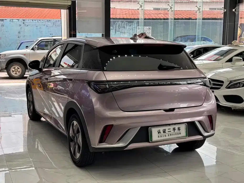 BYD Dolphin 2024 из CN, фото 8