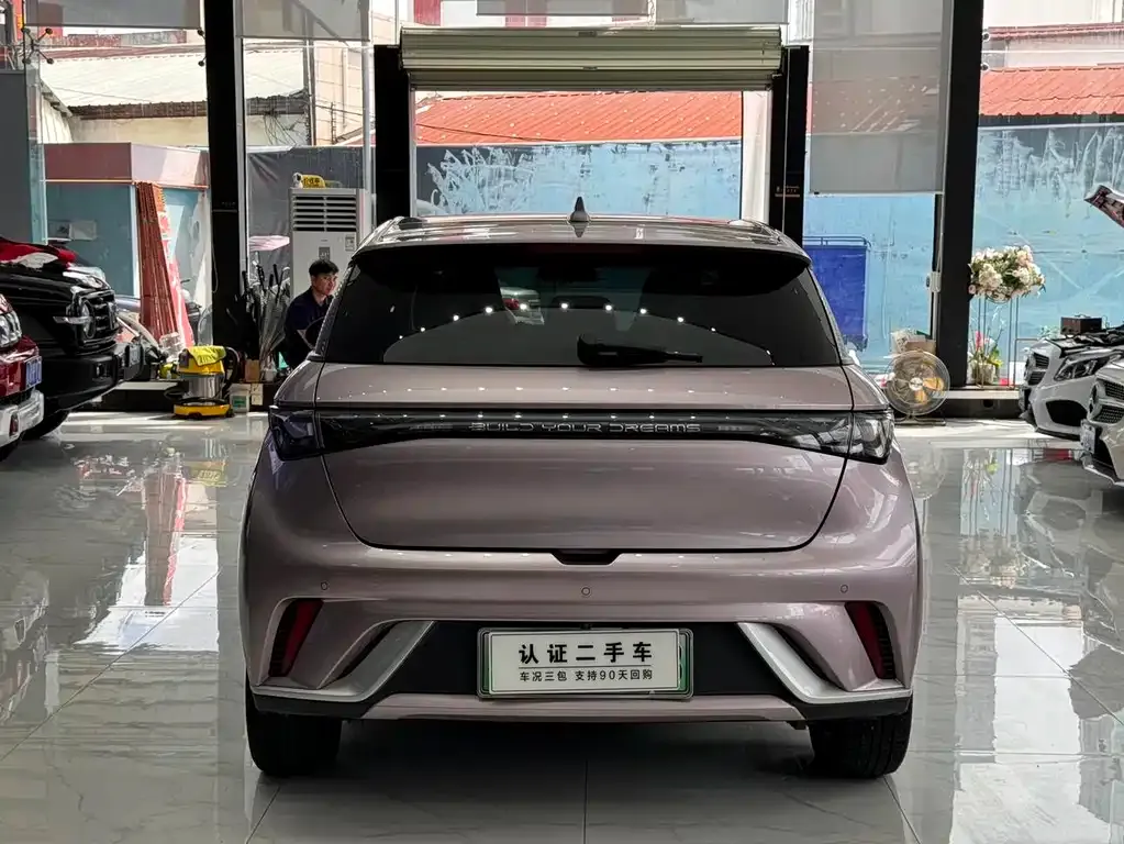 BYD Dolphin 2024 из CN, фото 9