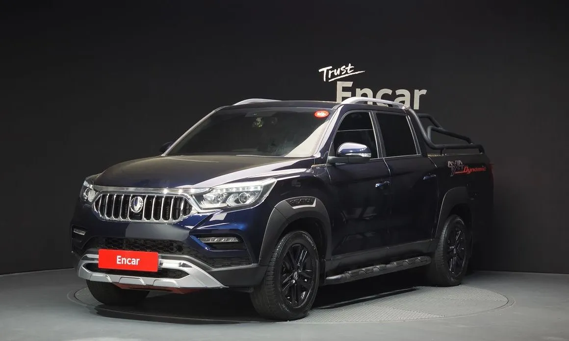 KG Mobility (Ssangyong) Rexton — фото 1