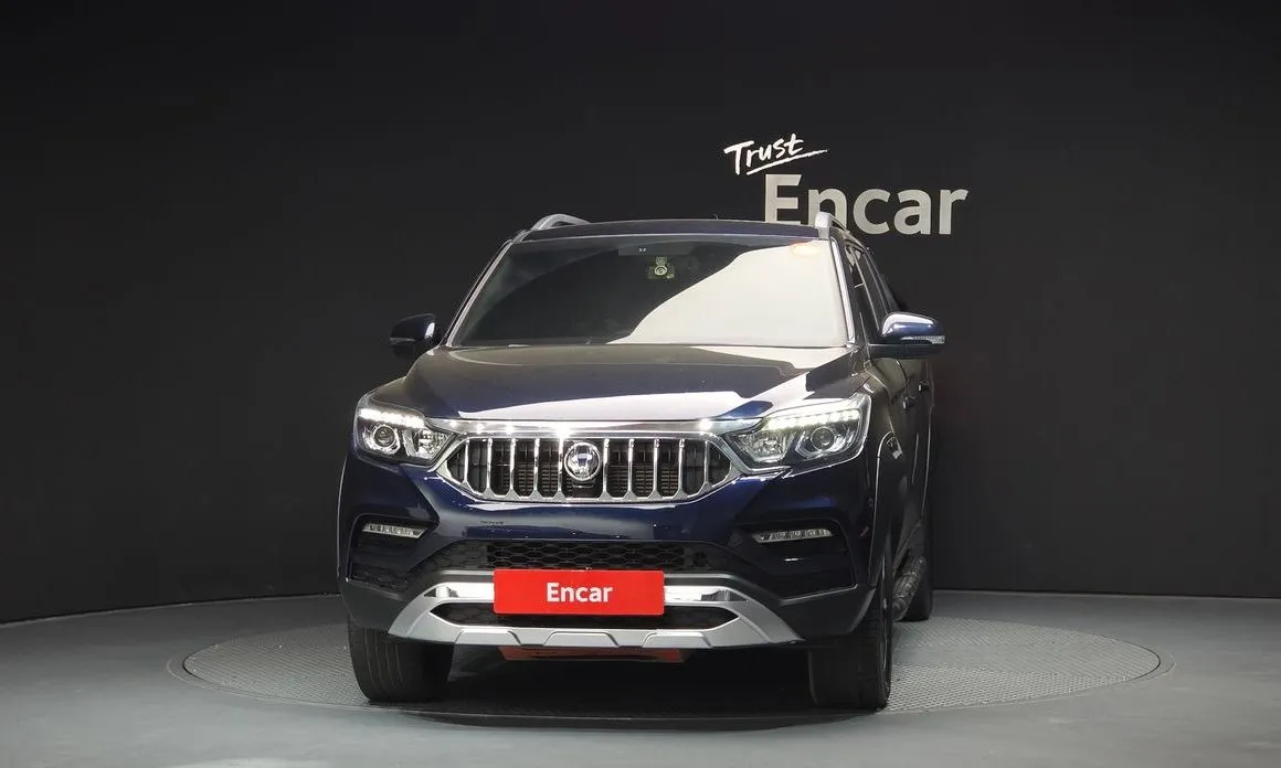 KG Mobility (Ssangyong) Rexton — фото 8