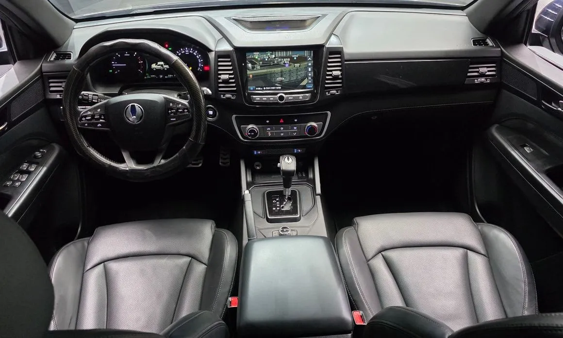 KG Mobility (Ssangyong) Rexton — фото 4