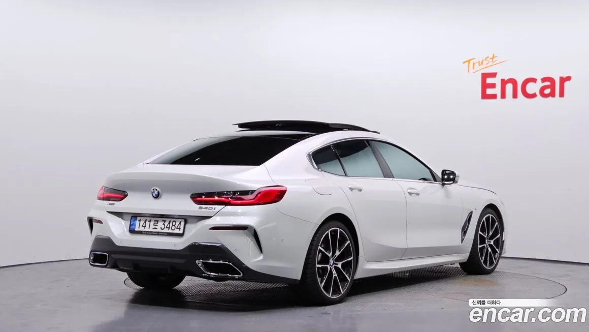 BMW 8-Series 2022 из KR, фото 2